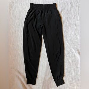 Lululemon Athletica Black Sweatpants Joggers
